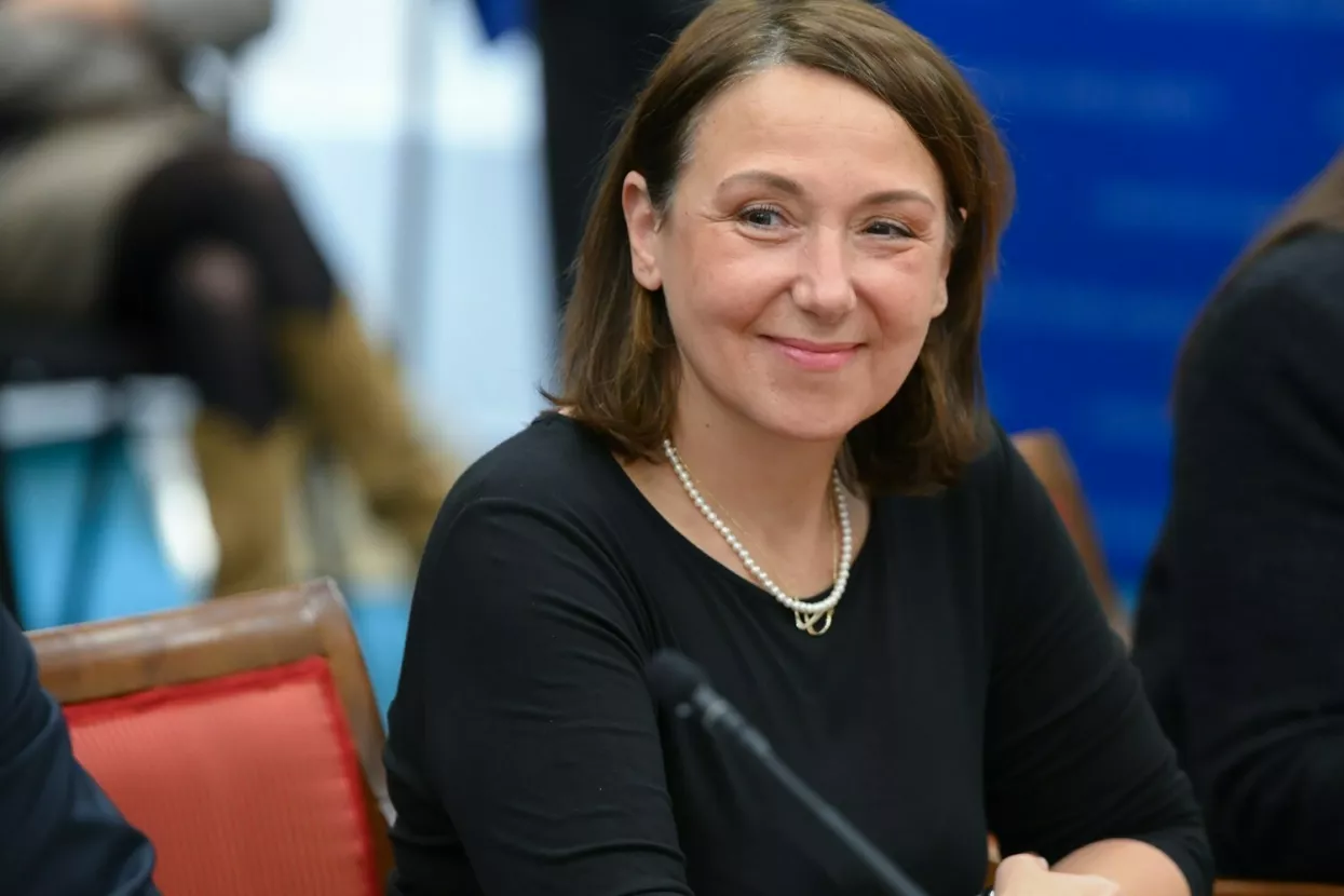 Ministrica zdravstva Irena Hrstić