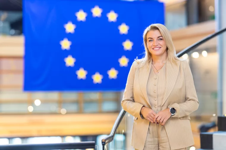 Nikolina Brnjac, Europski parlament