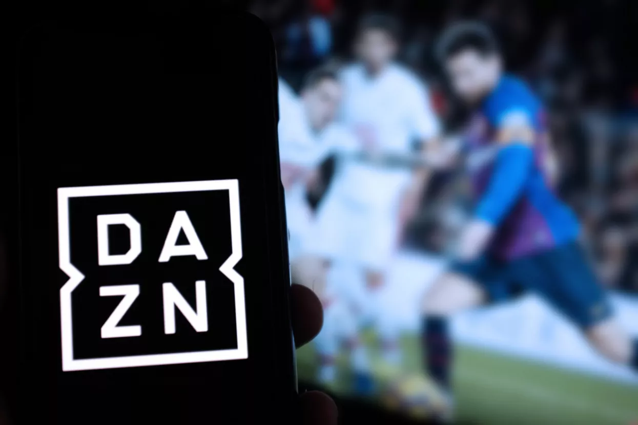 DAZN streaming platforma