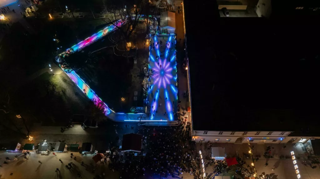 Klizalište u Bjelovaru