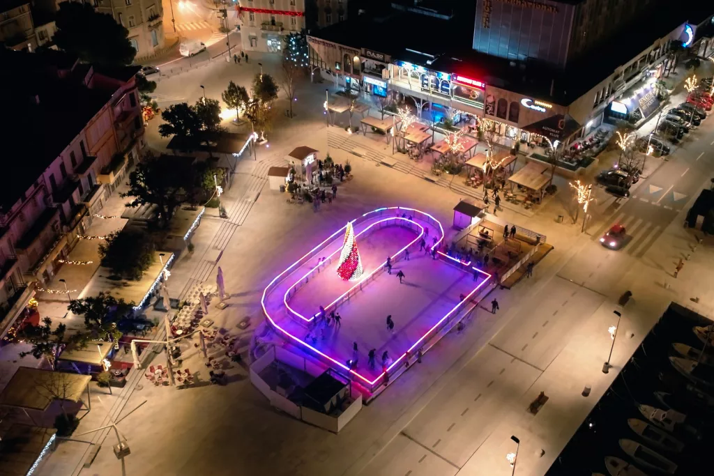 Klizalište u Crikvenici 