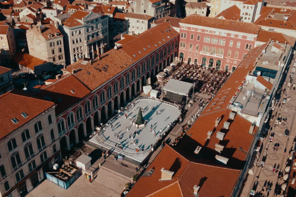 Klizalište u Splitu 