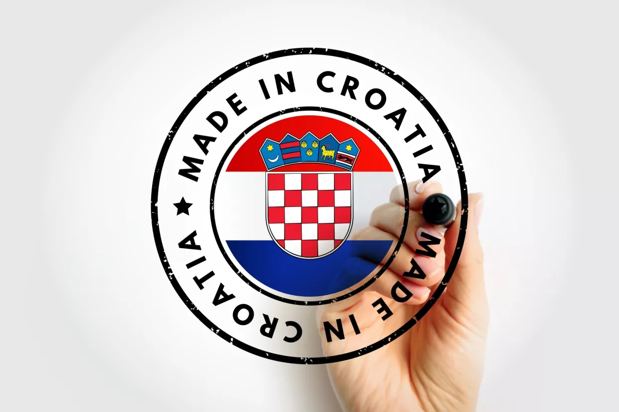 Made in Croatia, proizvedeno u Hrvatskoj, hrvatski proizvod