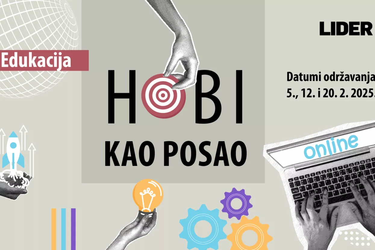 Hobi kao posao edukacija
