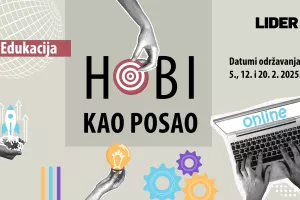 Hobi kao posao edukacija