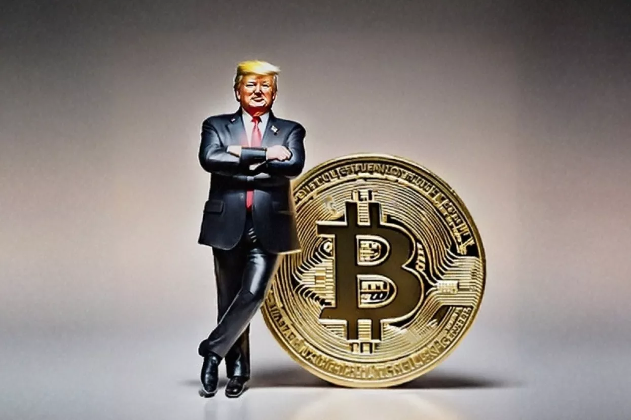 Donald Trump, bitcoin, kriptovalute, SAD, kriptovaluta