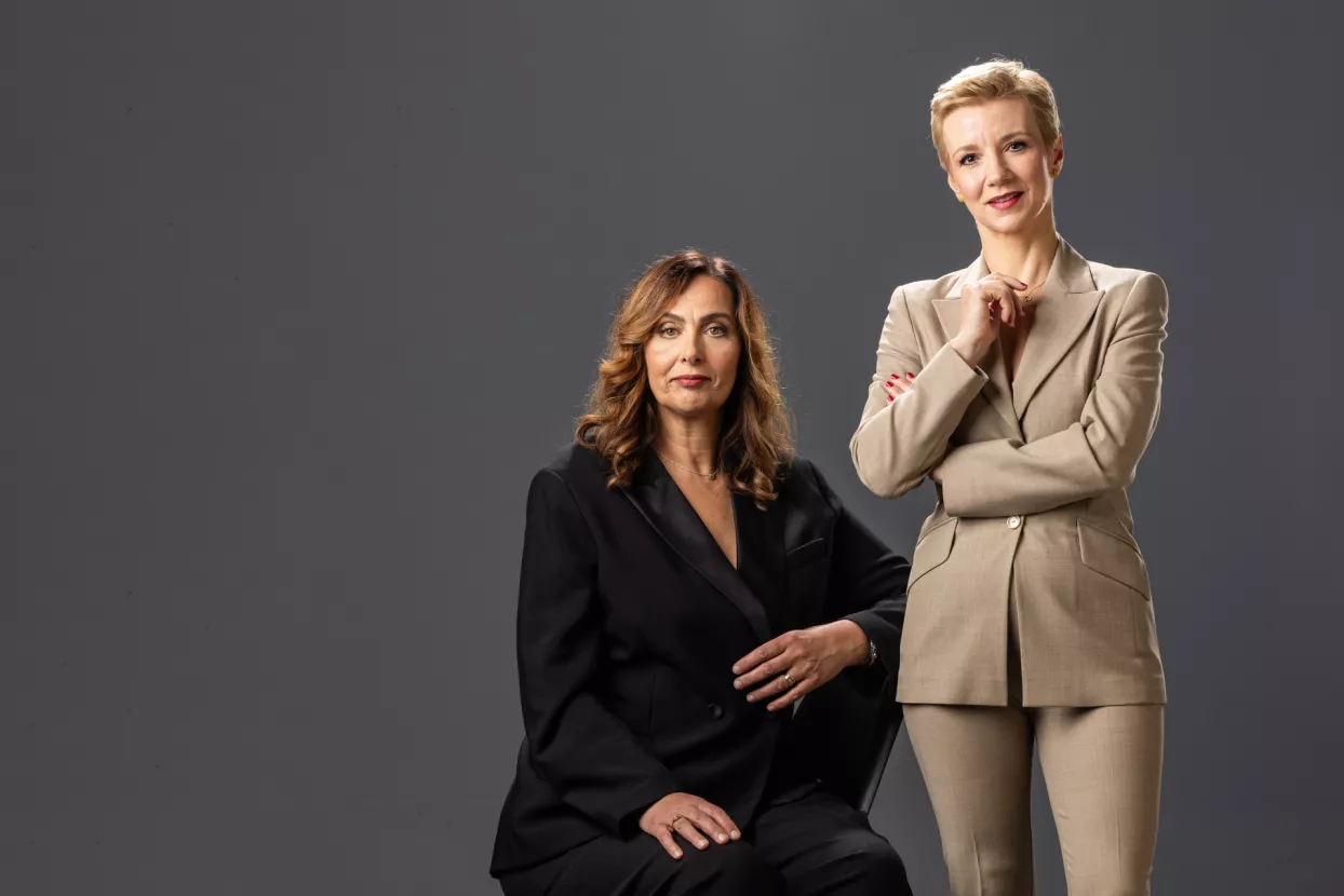 Tina Tödtling i Renata Potočnik