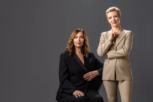 Tina Tödtling i Renata Potočnik