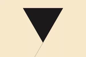 vagina, stilizirana, cenzura