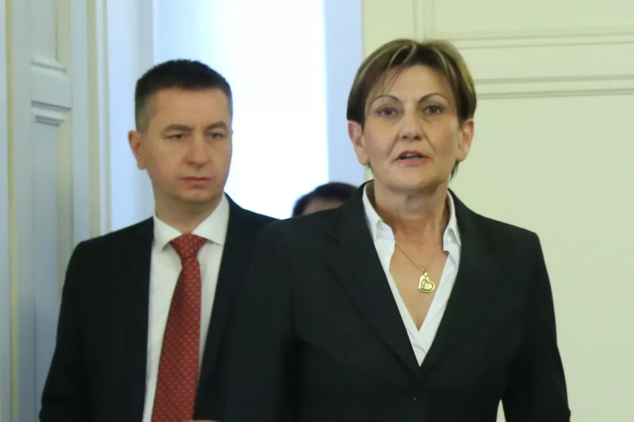 Fabris Peruško i Martina Dalić