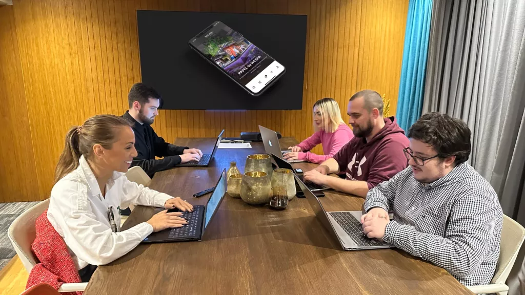 WESPA Spaces marketinški tim u nekoliko klikova upravlja poslovanjem