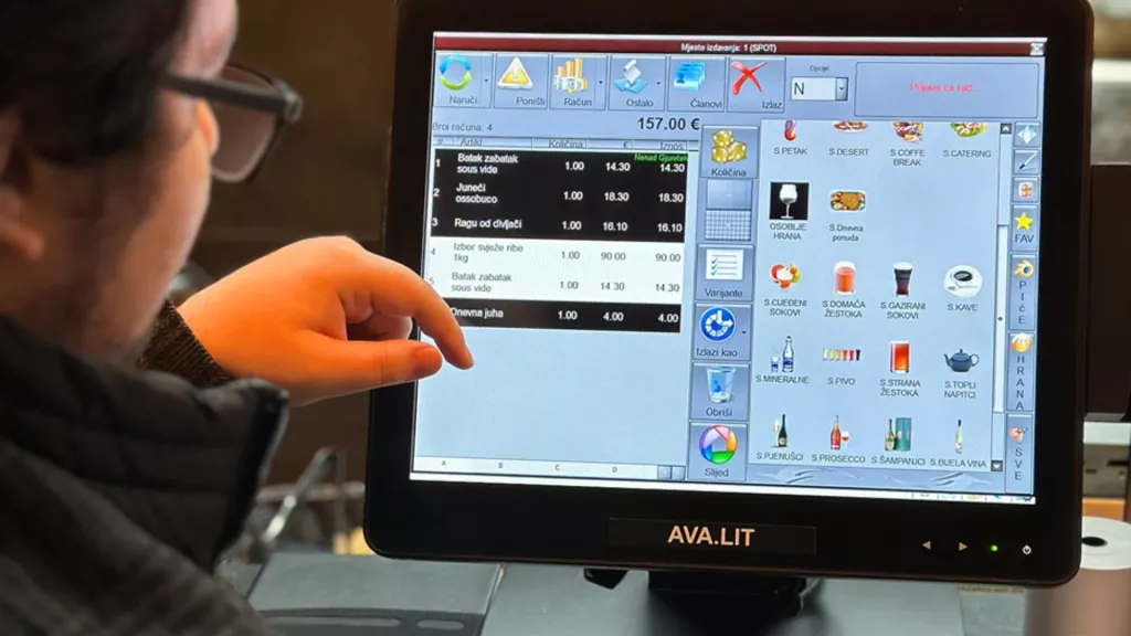 AVA.LIT sustav za ugostiteljstvo