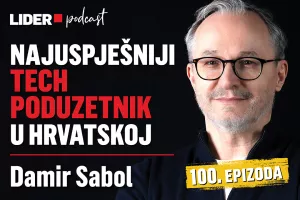 Damir Sabol 100. je gost Liderova podcasta!