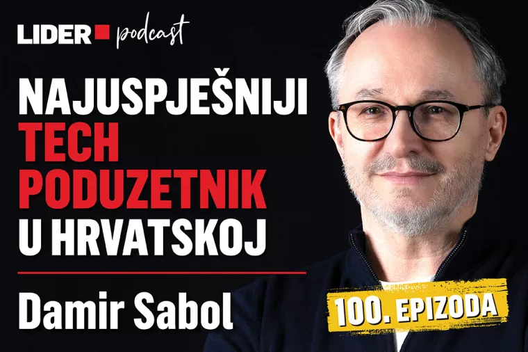 Damir Sabol 100. je gost Liderova podcasta!