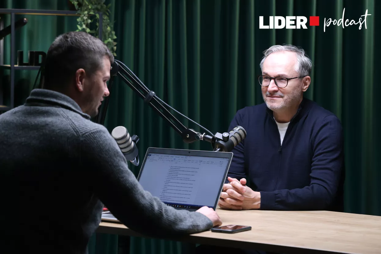 Damir Sabol - Lider Podcast #100