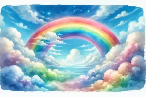 duga, sreća, zdravlje, blagostanje