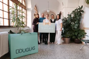 Adrijana Bokan, CEO Adriatic cluster; Tomislav Sarić, voditelj jedinice za kvalitetu; Lidija Fofić, voditeljica nemedicinske službe; Dijana Bičanić, Voditelj prodaje Adriatic cluster; Lucija Katalenić, voditeljica logopedsko-rehabilitacijskog tima