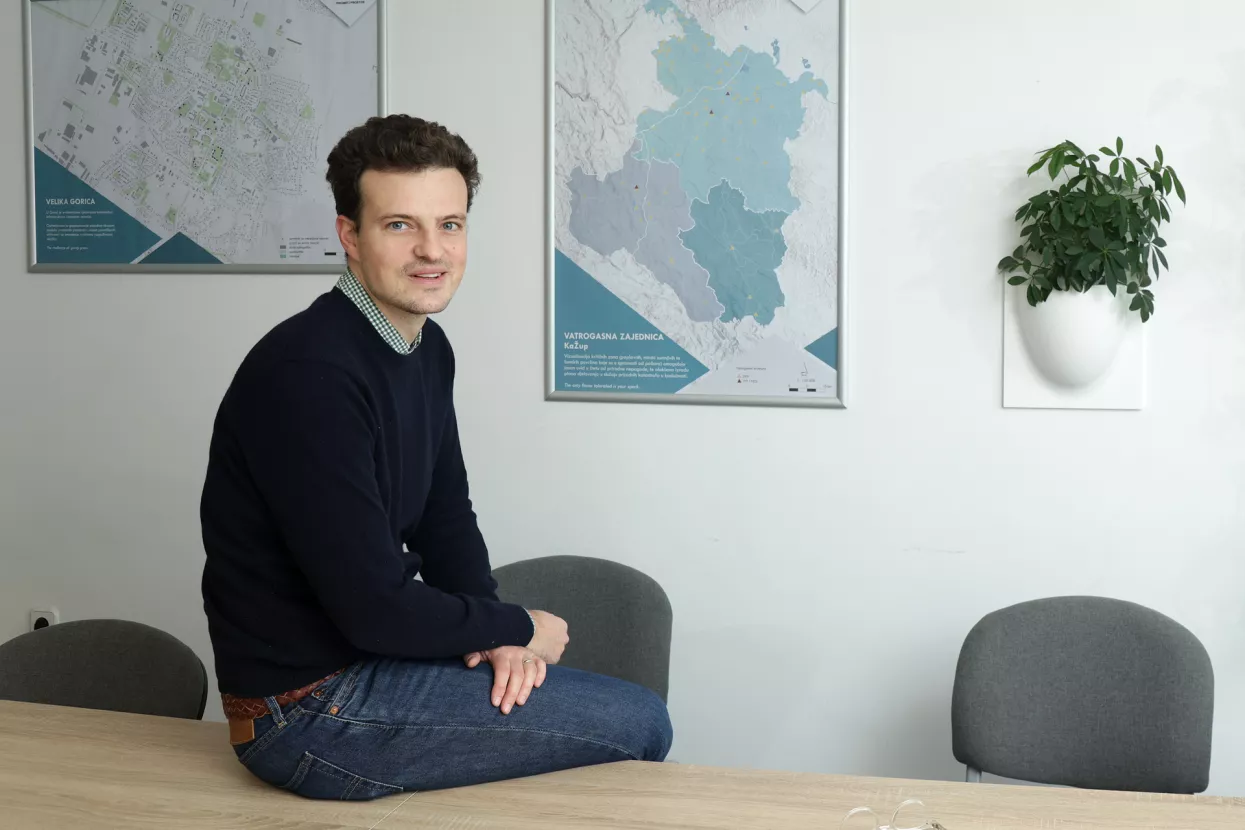 Frane Glasinović, Promet i prostor