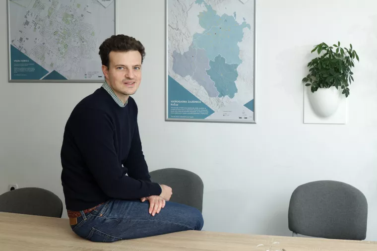 Frane Glasinović, Promet i prostor