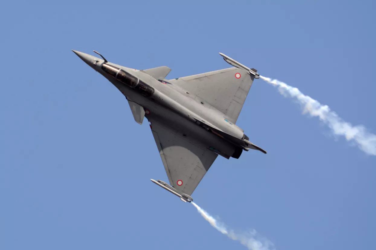 Rafale fighter jet
