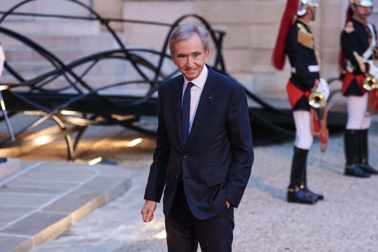 Bernard Arnault, lvmh