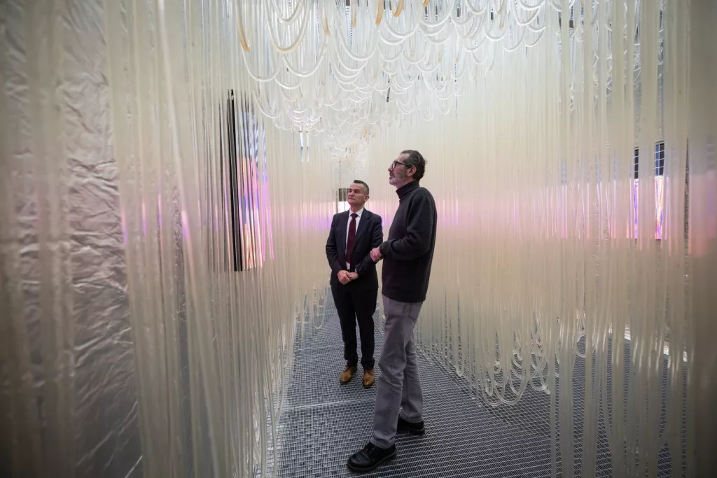 Predstavljanje nacionalnog paviljona Republike Hrvatske za Svjetsku izložbu Expo 2025 Osaka.Zvonimir Frka-Petešić