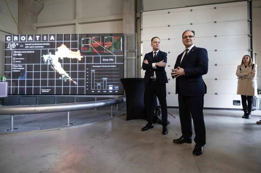 Predstavljanje nacionalnog paviljona Republike Hrvatske za Svjetsku izložbu Expo 2025 Osaka.Zdenko Lucić,, Zvonimir Frka-Petešić