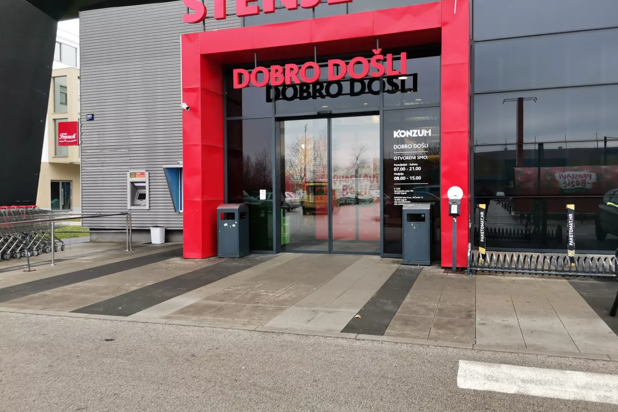 Bojkot trgovina 24. siječnja 2025. Konzum