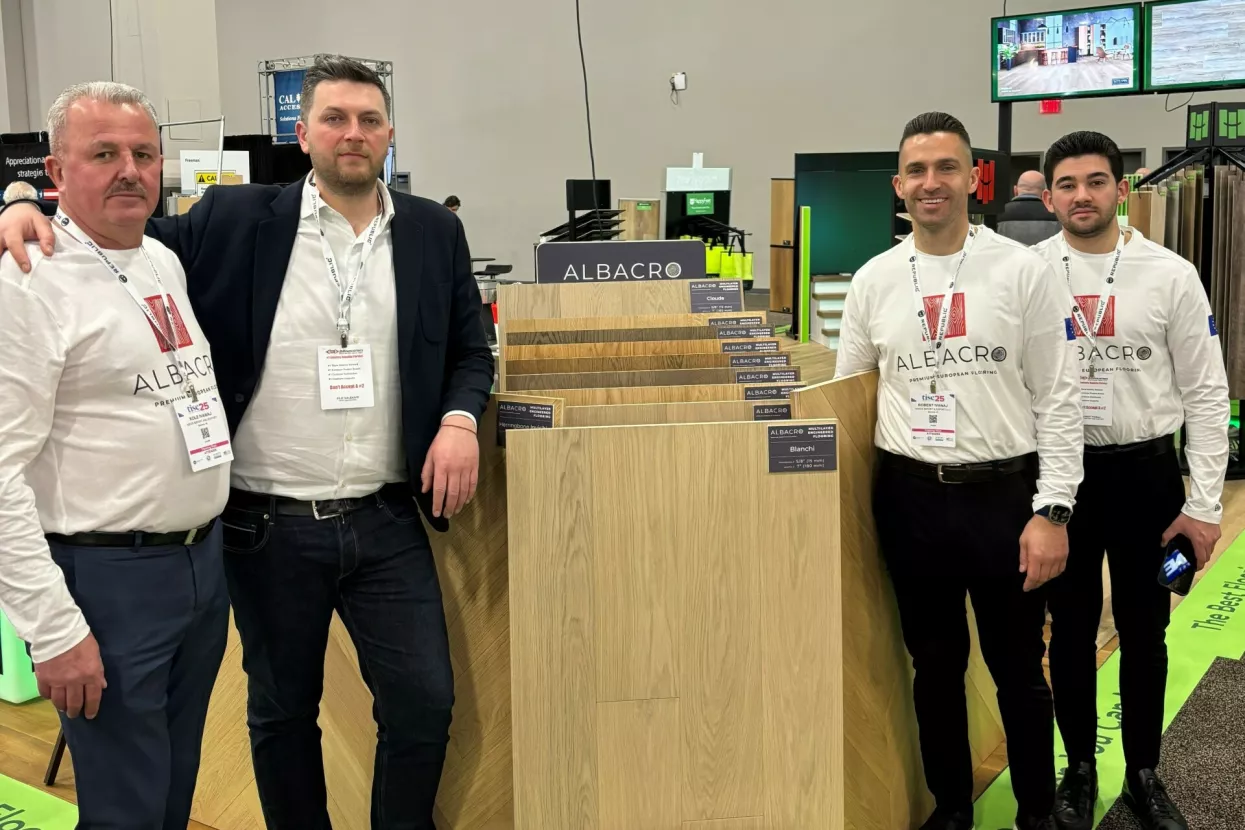 PPS Galeković u Las Vegasu predstavio novi brend ALBACRO