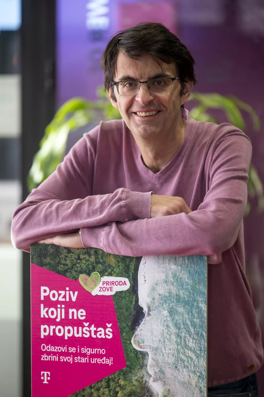 Mario Vukušić, direktor Odjela za upravljanje uređajima HT-a: