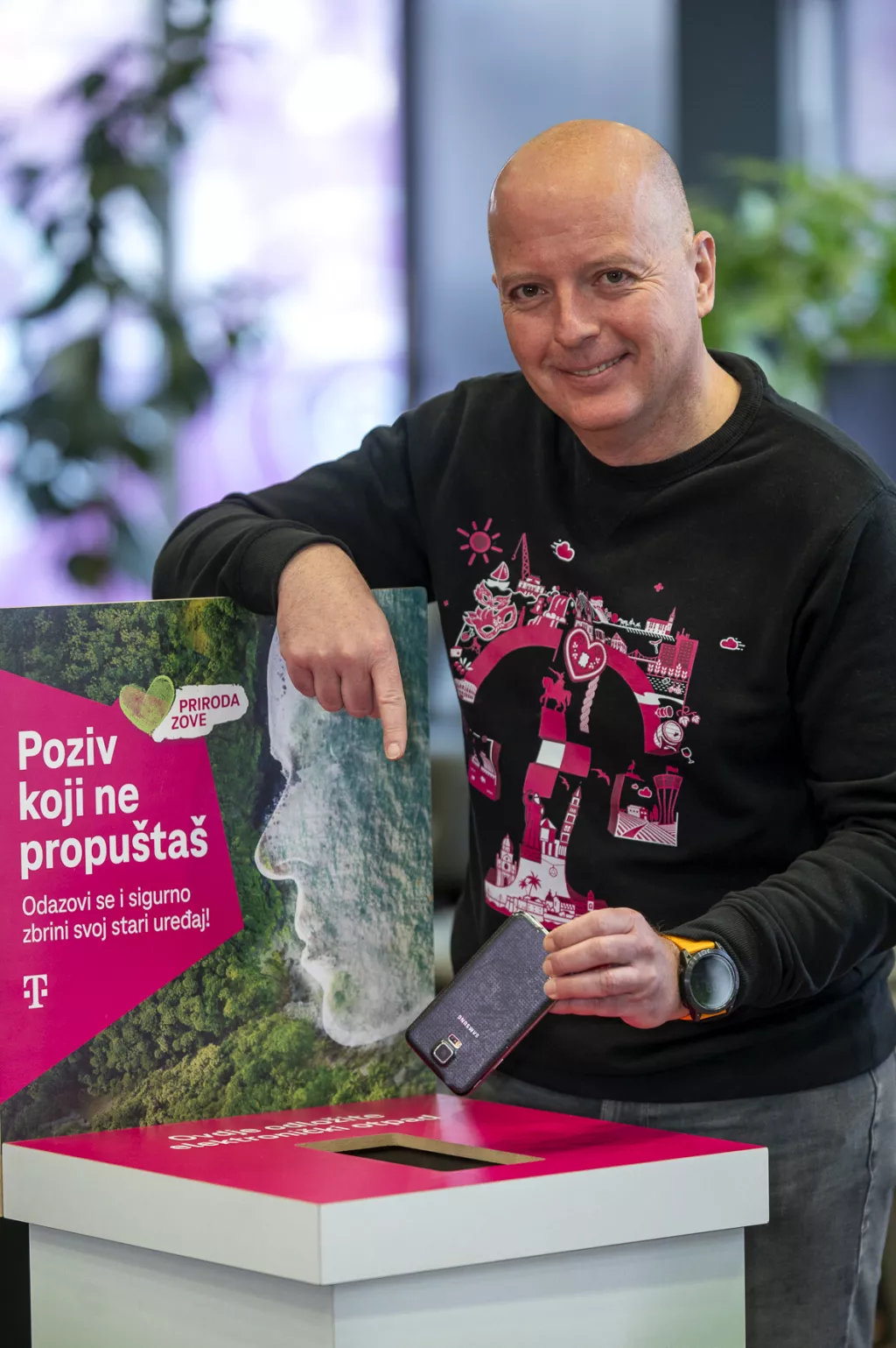 Igor Mavrović, voditelj projekta u Sektoru marketinga za poslovne korisnike HT-a: