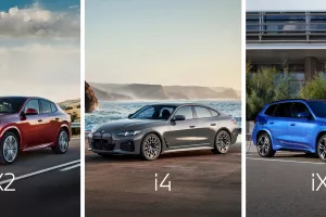 BMW iX2, i4 i iX1
