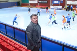 Vedran Šupuković, direktor rukometnog kluba Zagreb.