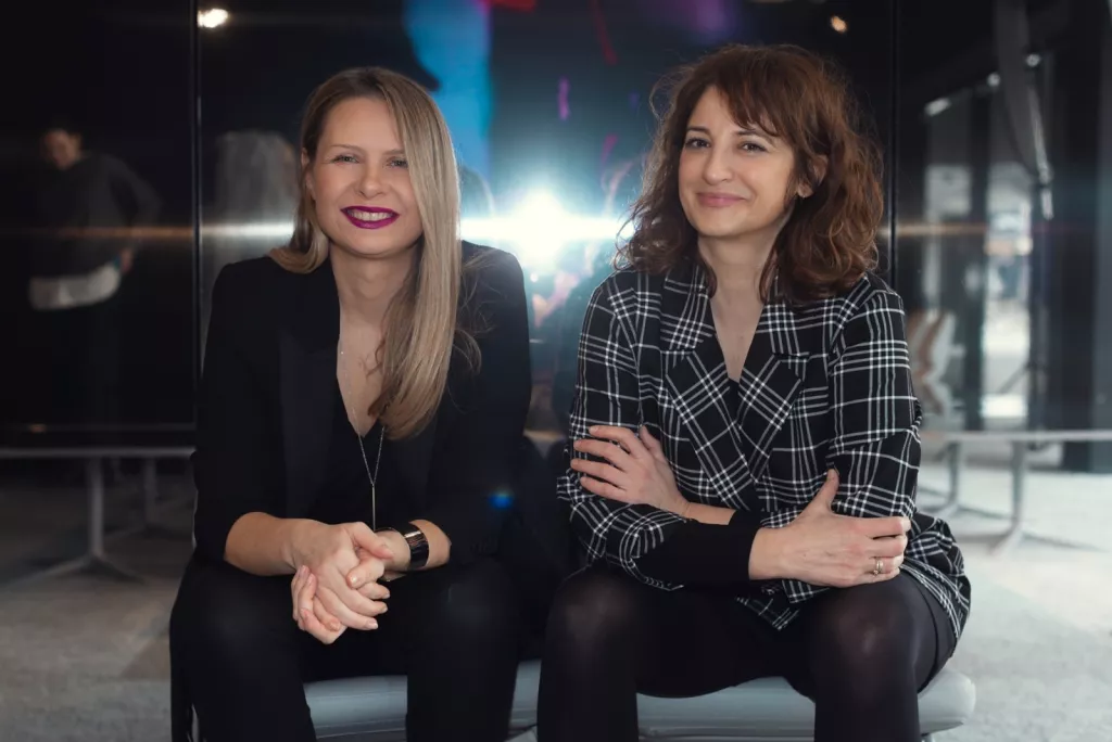 Dunja Ivana Ballon i Jelena Fi&scaron;ku&scaron;