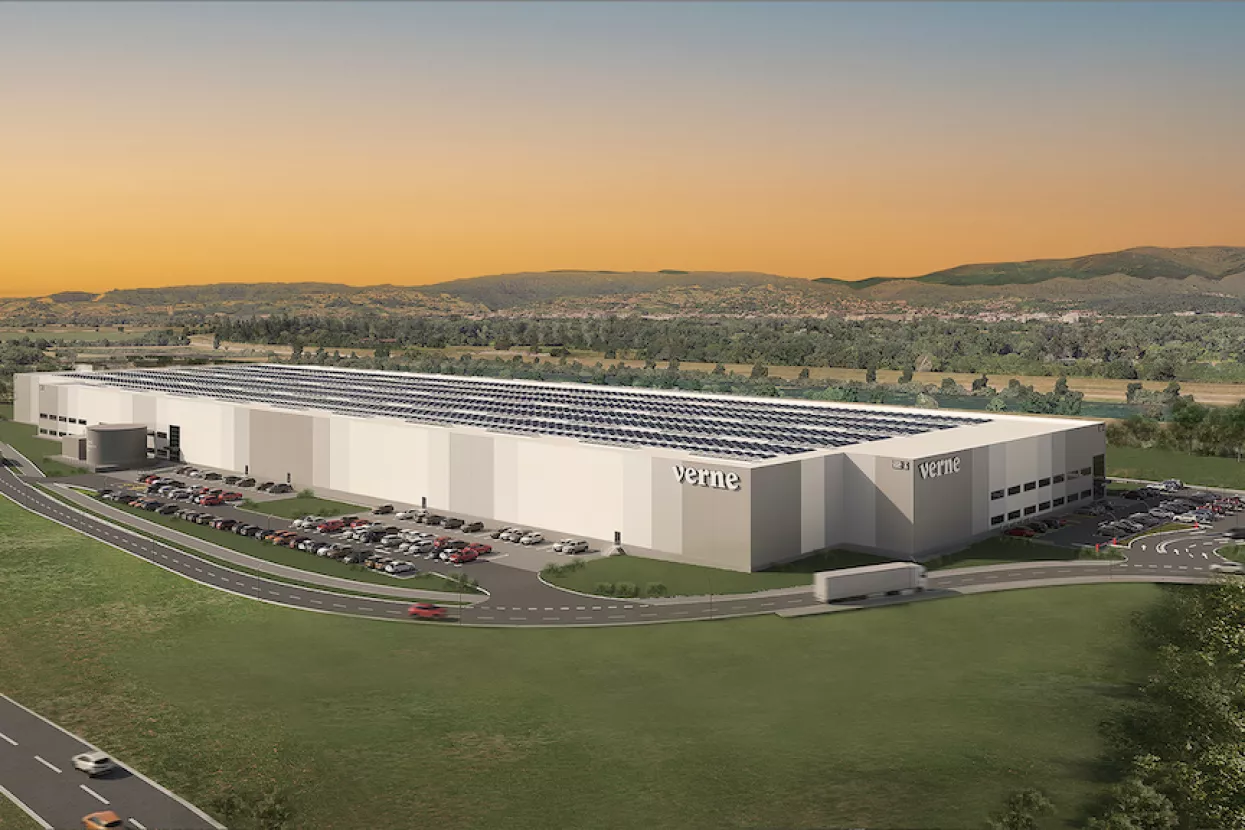 Tvornica robotaksija Verne, VGP Park Zagreb, Lučko