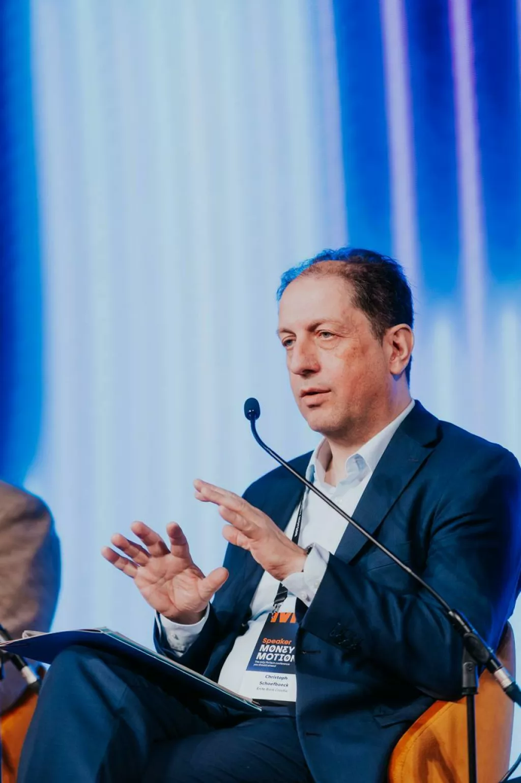 C. Schoefboeck sudjelovao je na panelu uprava vodećih hrvatskih banaka na Money Motion 2024