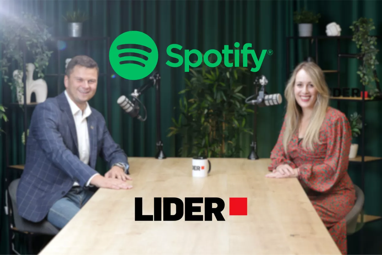 LIDER PODCAST - OD SADA I NA SPOTIFYJU!
