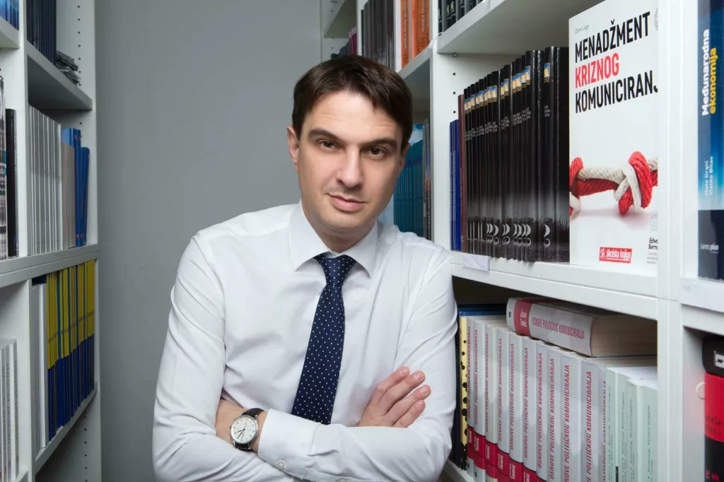 Damir Jugo, predsjednik Uprave Sveučilišta Algebra Bernays: