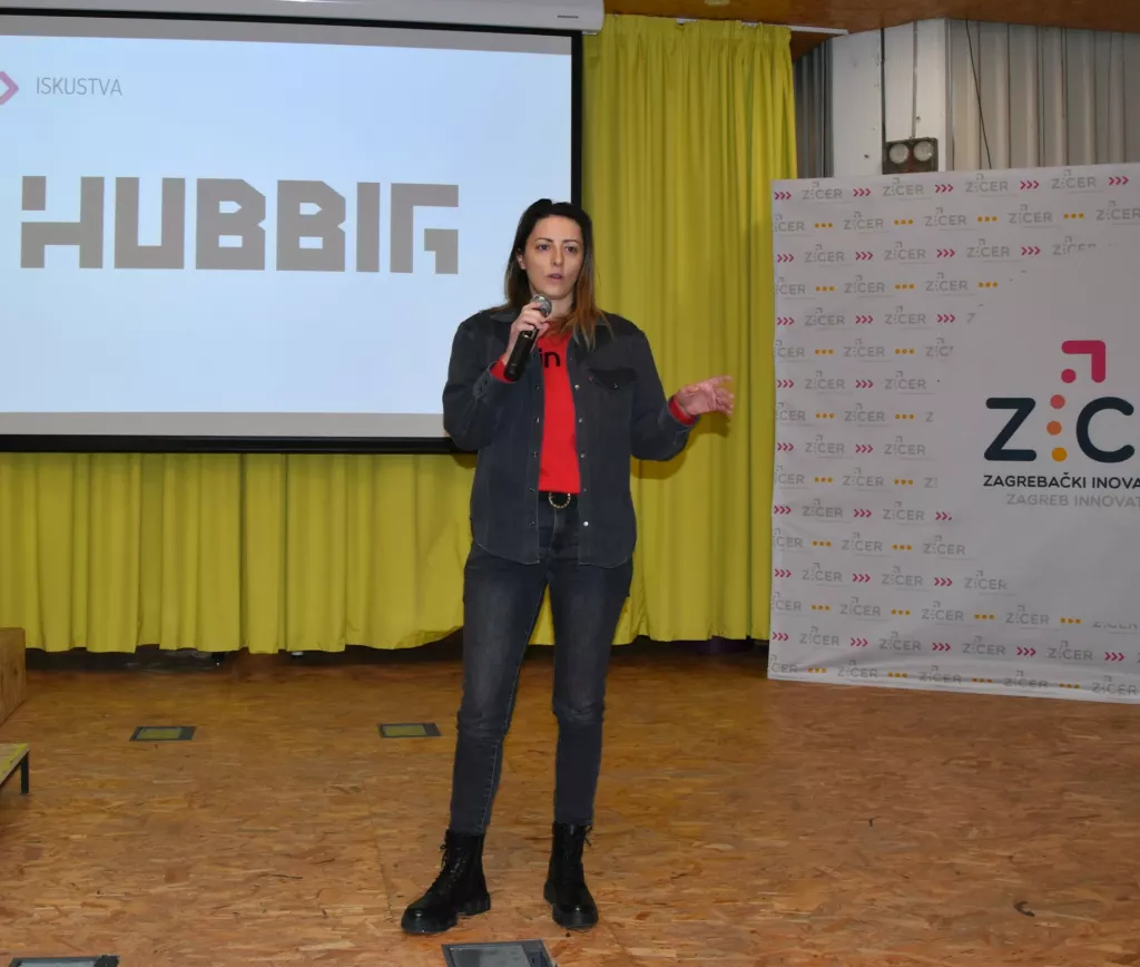 Dragana Lipovac Medić, HUBBIG