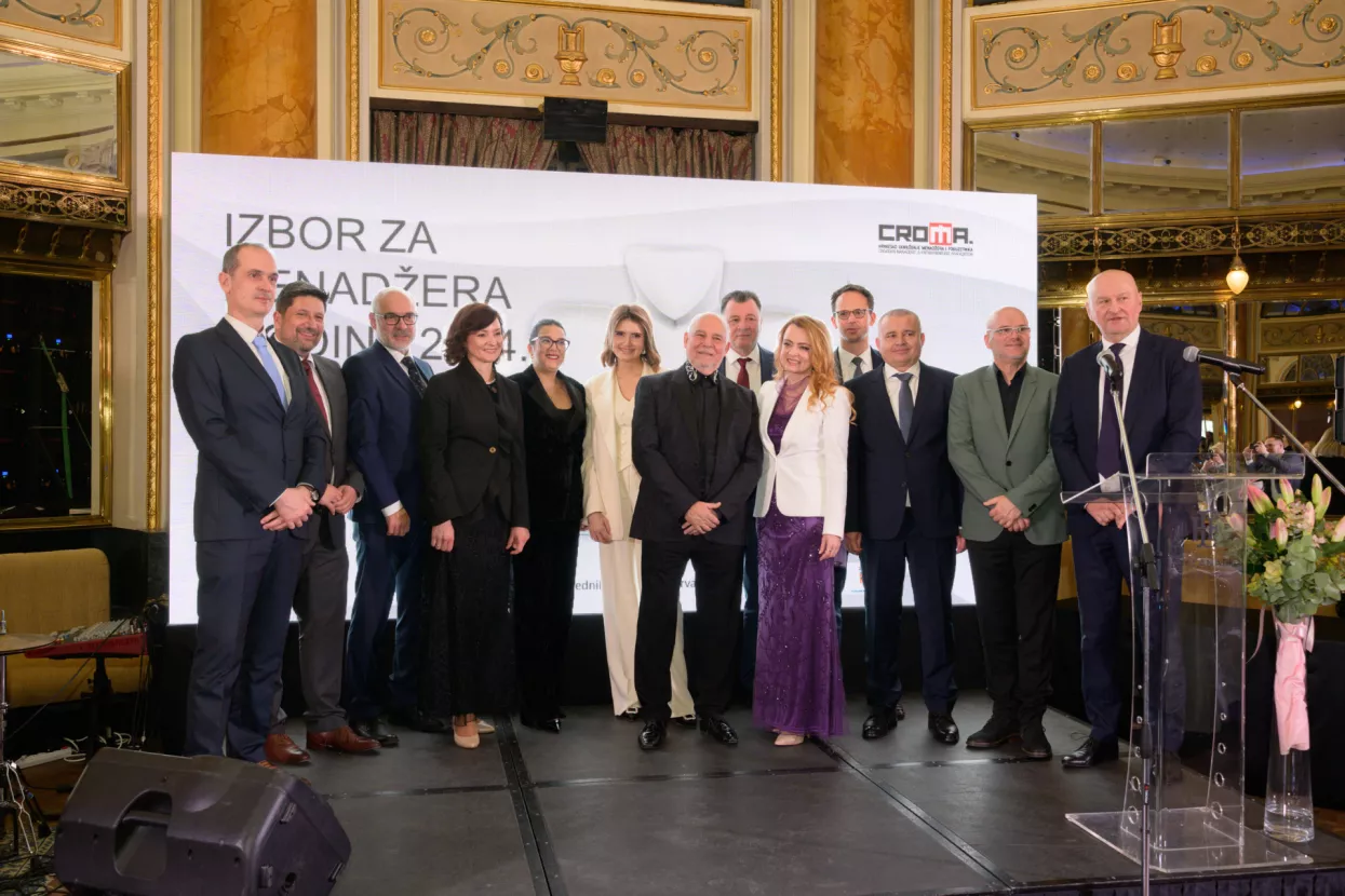 Menadžer godine 2024. 