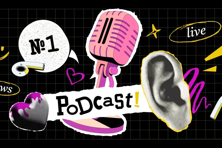 podcast, novi mediji