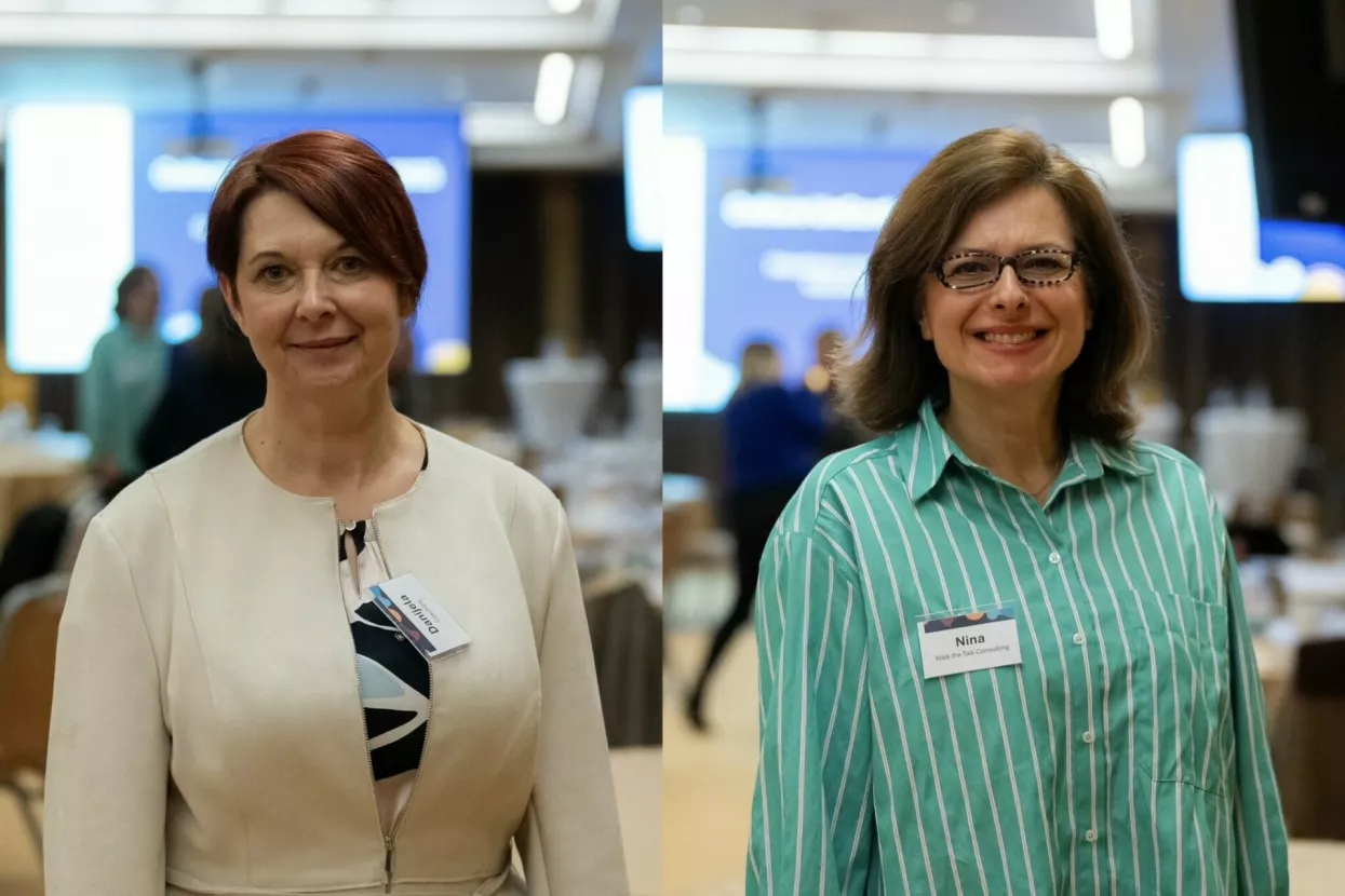 Nina Butić Ivanković i Danijela Capan