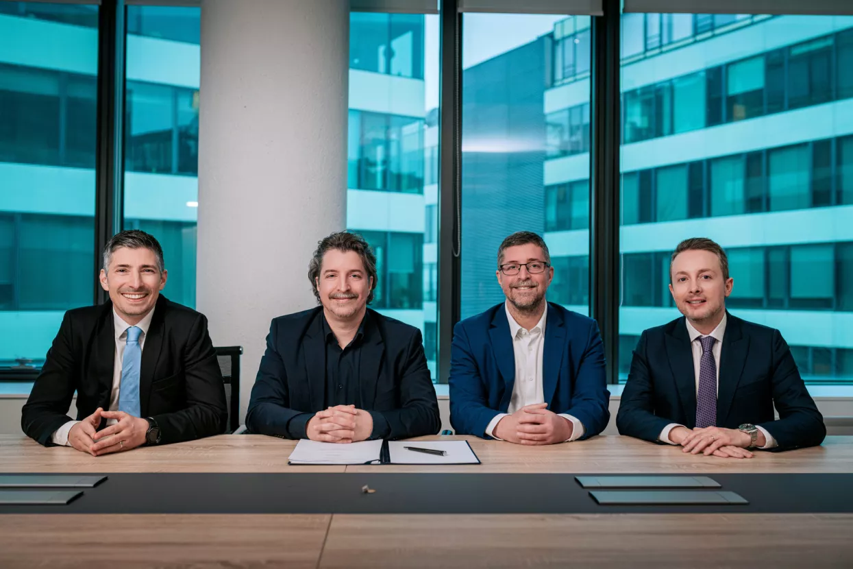 Ognjen Bagatin, Tomica Bagatin, Dinko Bagatin i Bojan Pintaric_FMG