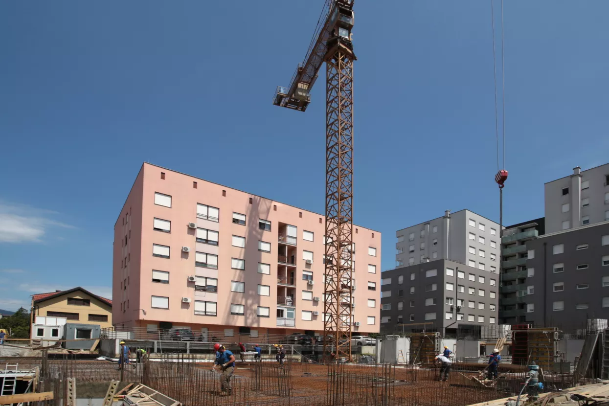 Gradnja, novogradnja, građevinski radovi, gradilište