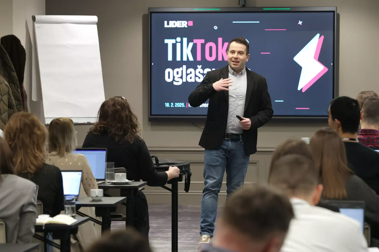 Edukacija TikTok oglašavanje, Marijan Palić