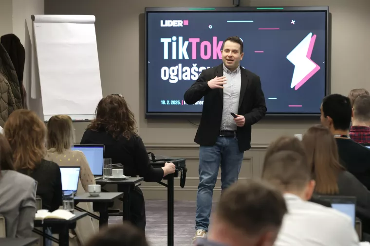 Edukacija TikTok oglašavanje, Marijan Palić