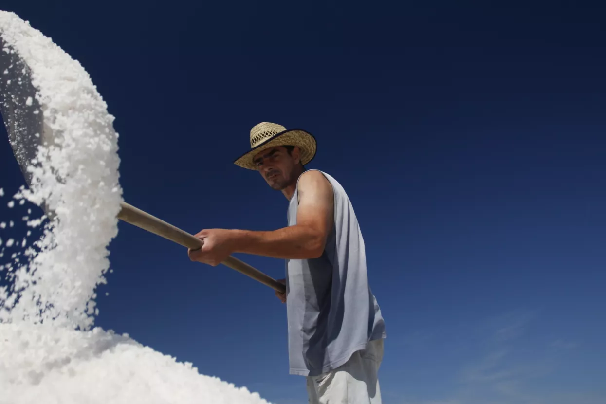 Solana Nin, proizvodnja sili, radnici u solani, sol