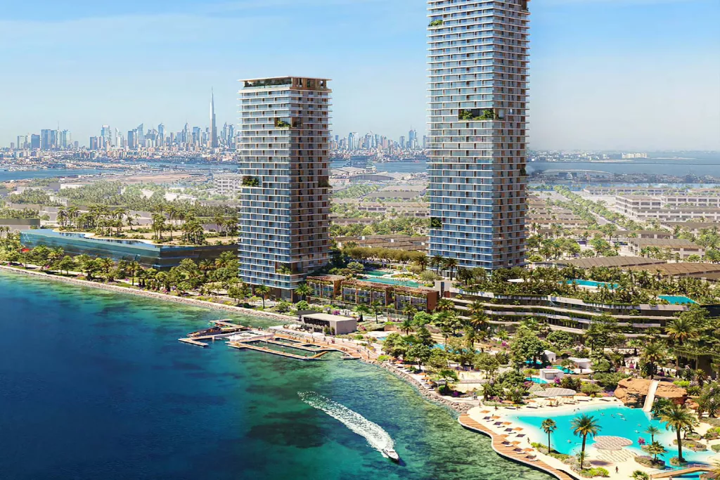 Projekt 'The Cove at the Bay', developer Beyond, lokacija Dubai Maritime City