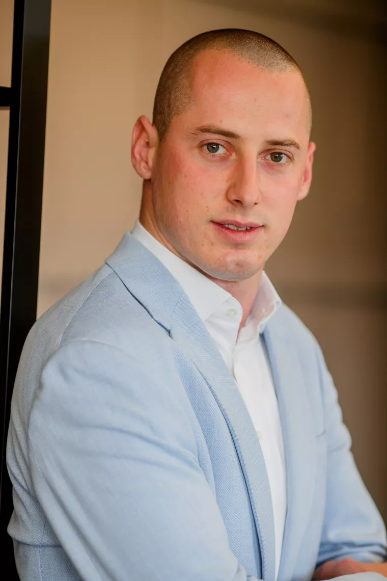 Filip &Scaron;paravec, član Uprave Alfa stan grupe