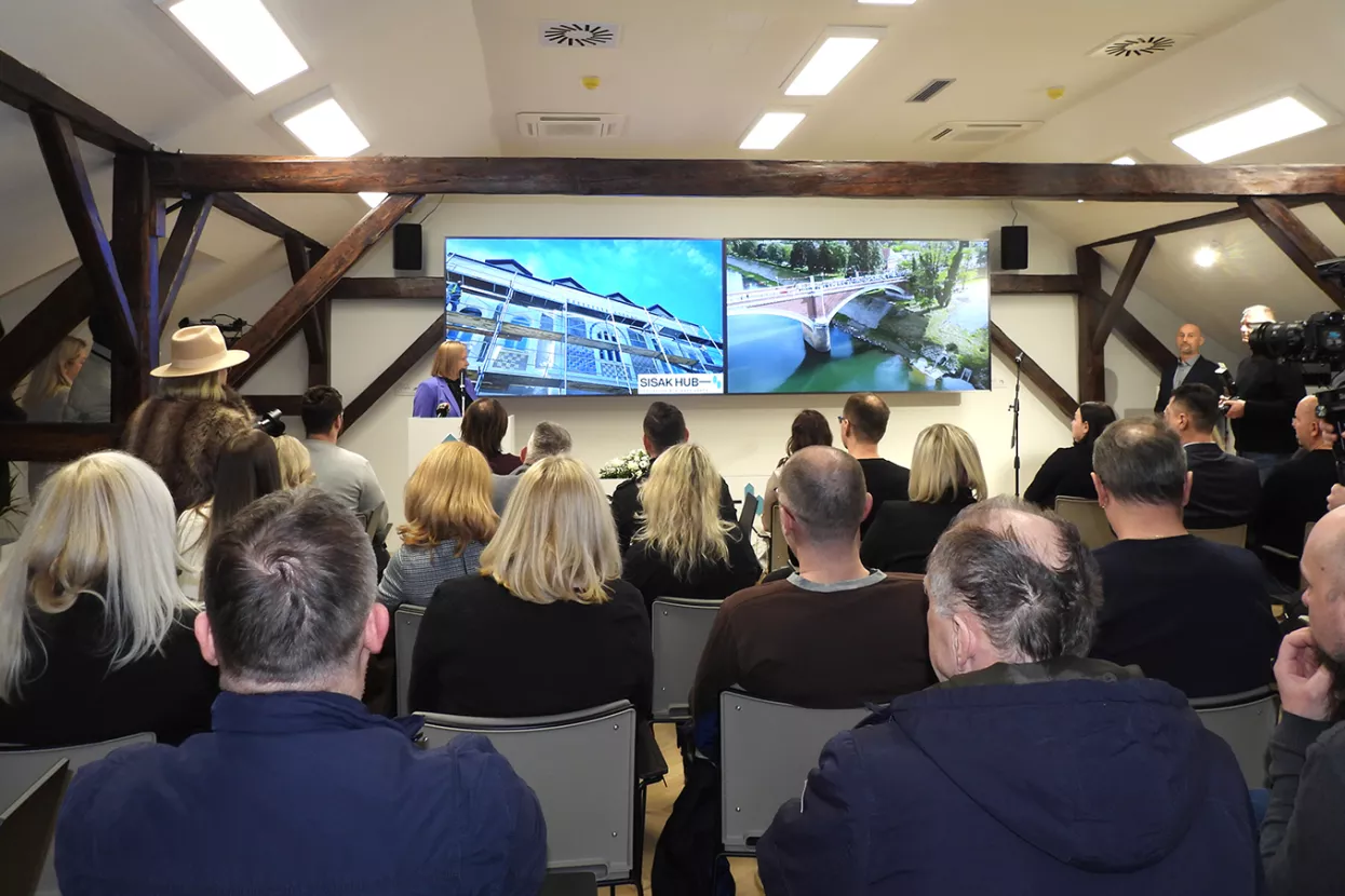 Sisak HUB je službeno otvoren